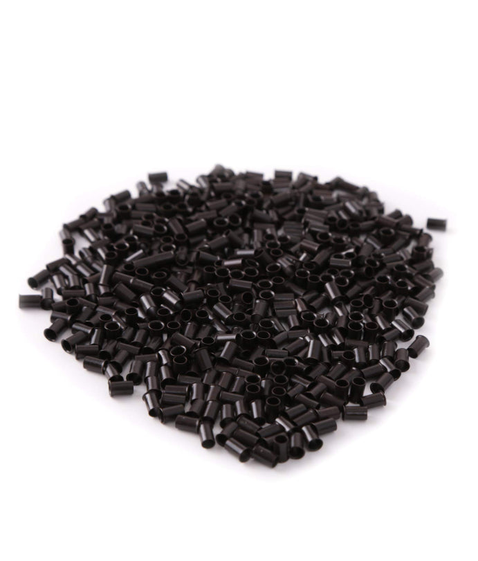 E|T Styles Hair Extension Beads - Dark Brown