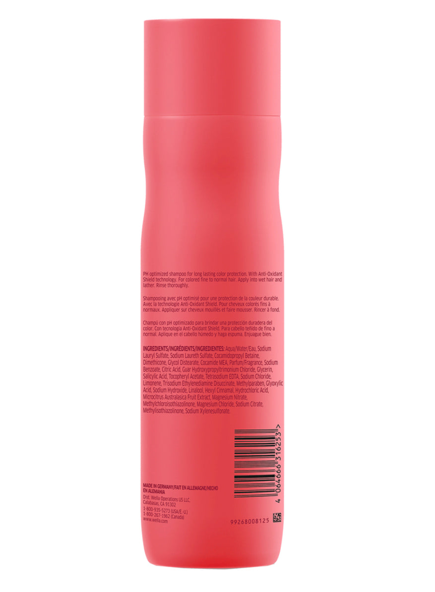 Wella Professionals INVIGO Brilliance Color Protection Shampoo for Fine/Normal Hair