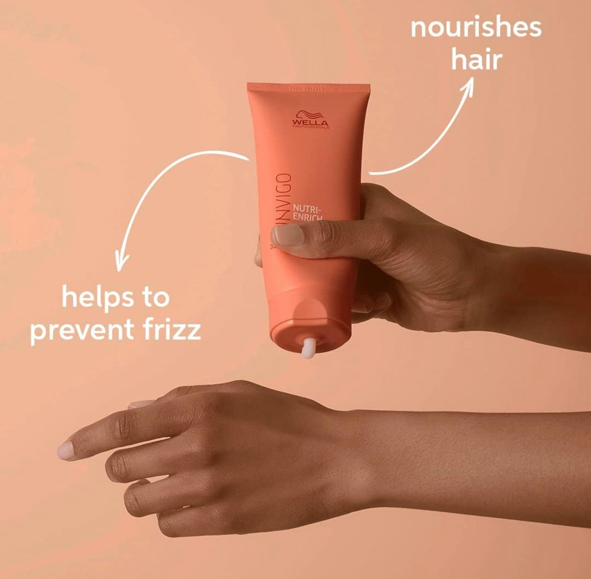 Wella Professionals INVIGO Nutri Enrich Frizz Control Cream