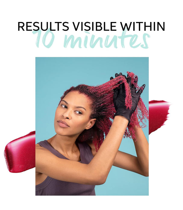 Mascarilla Wella Profesional Color Fresh - Rosa