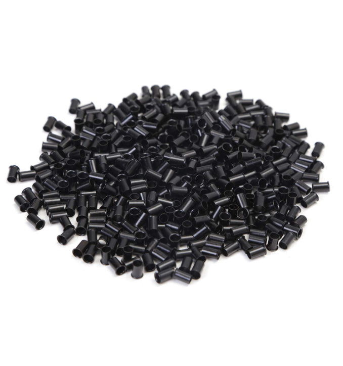 E|T Styles Hair Extension Beads - Black