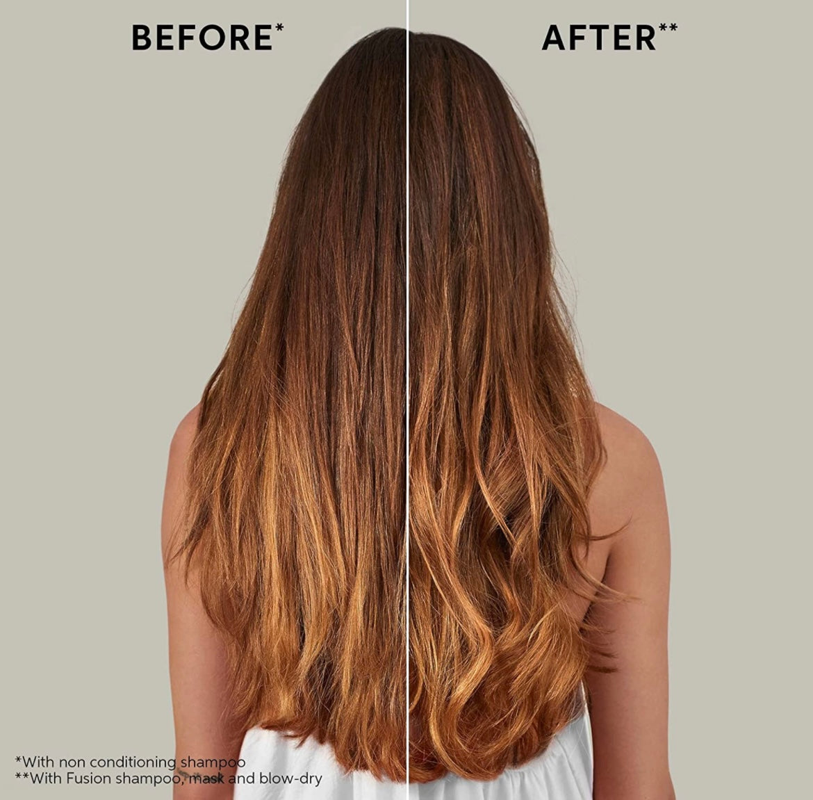 Acondicionador reparador intenso Fusion de Wella Professionals