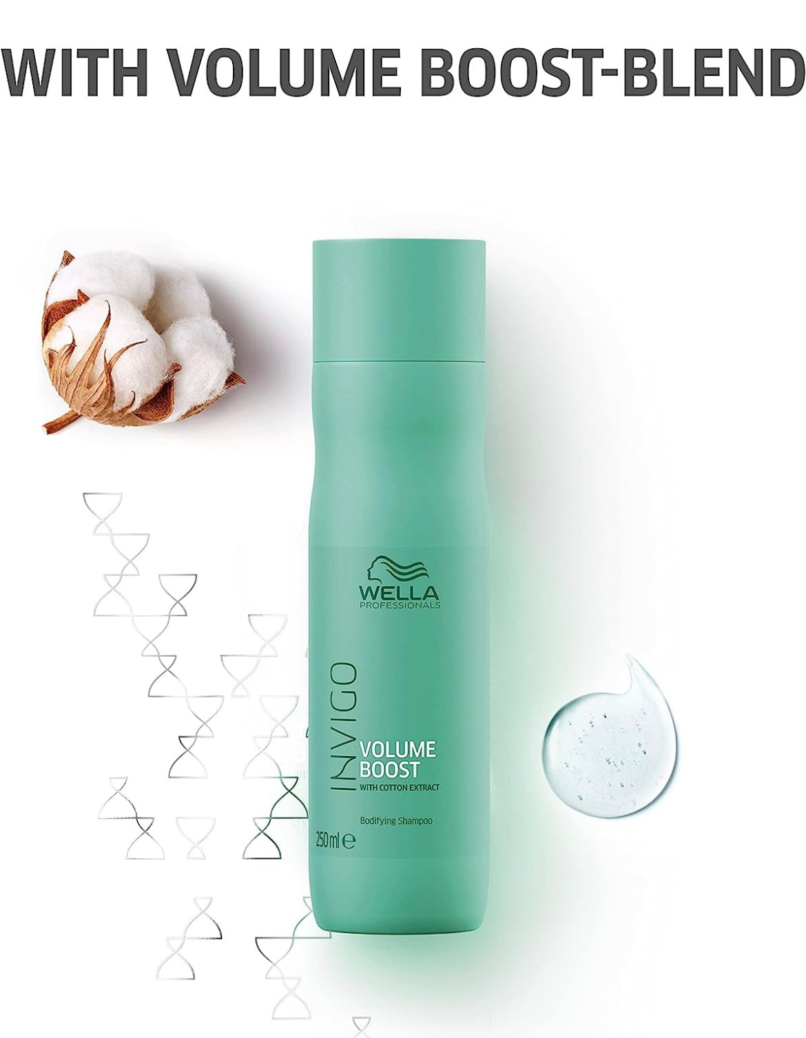 Wella Professionals INVIGO Volume Boost Bodifying Shampoo