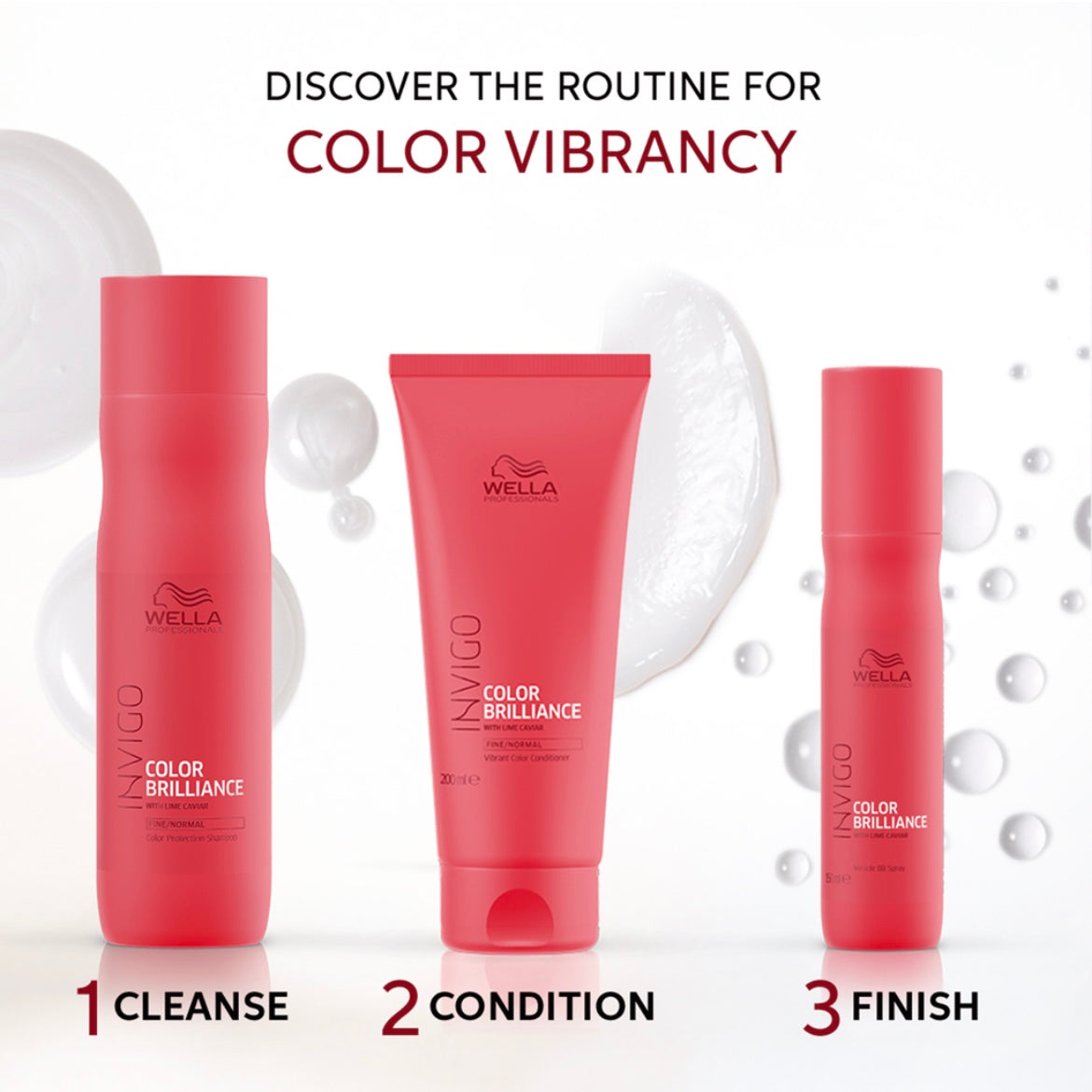 Wella Professionals INVIGO Brilliance Vibrant Color Conditioner for Fine/Normal Hair