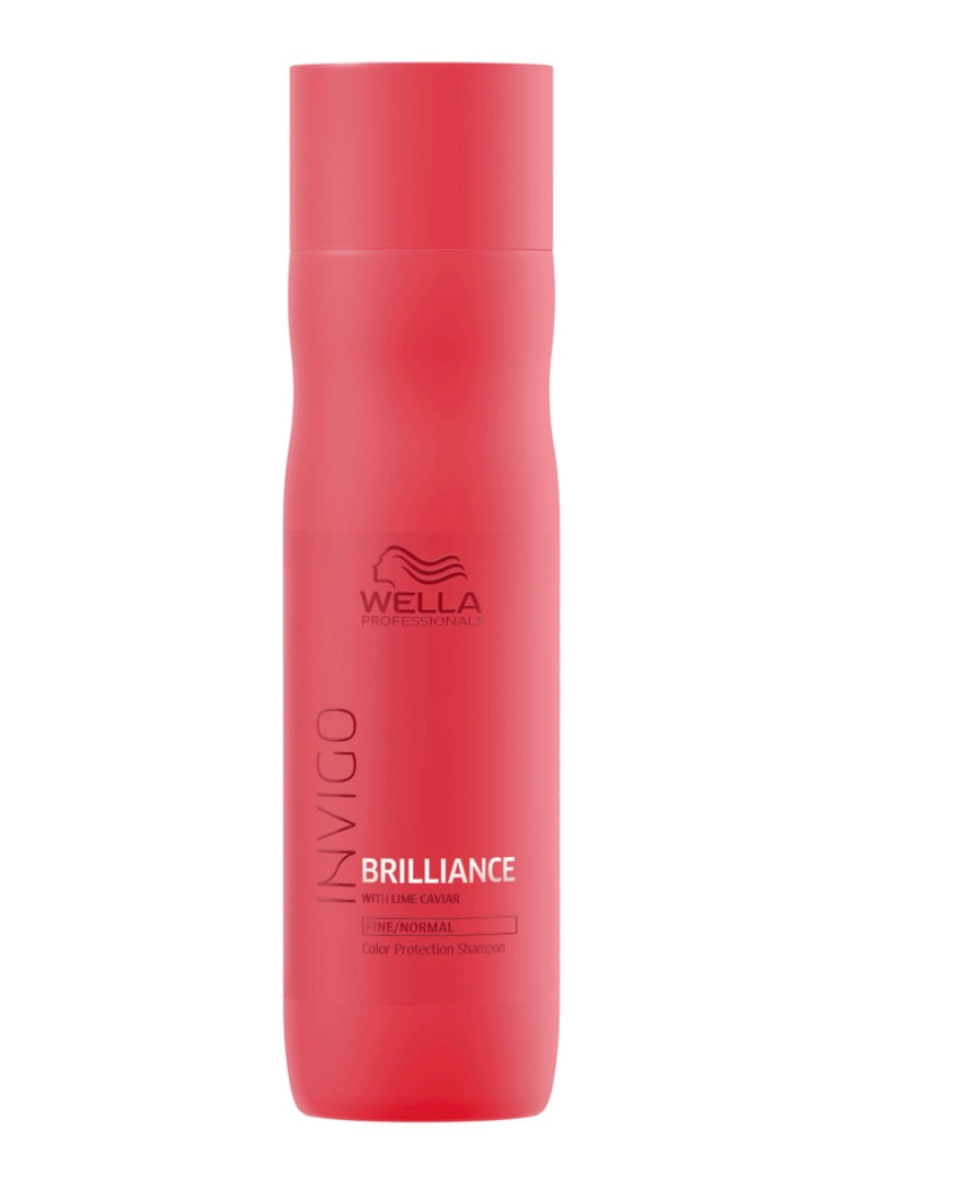 Wella Professionals INVIGO Brilliance Color Protection Shampoo for Fine/Normal Hair