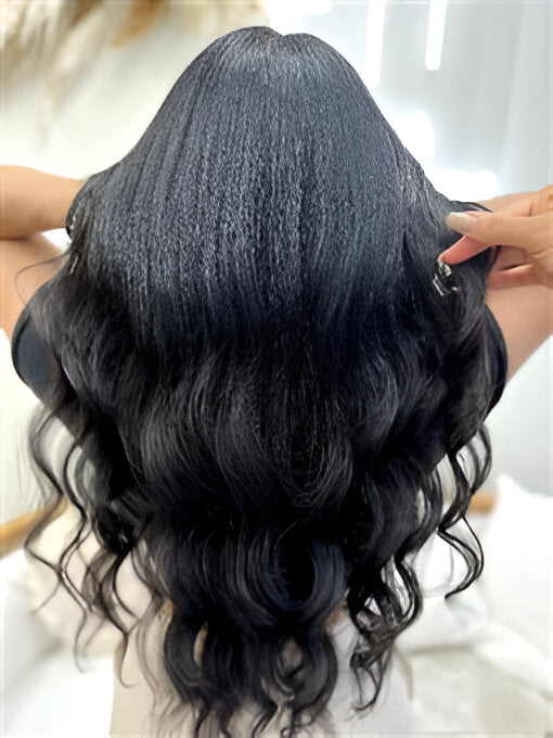 Luxe Machine weft  Hair Extension - Wavy