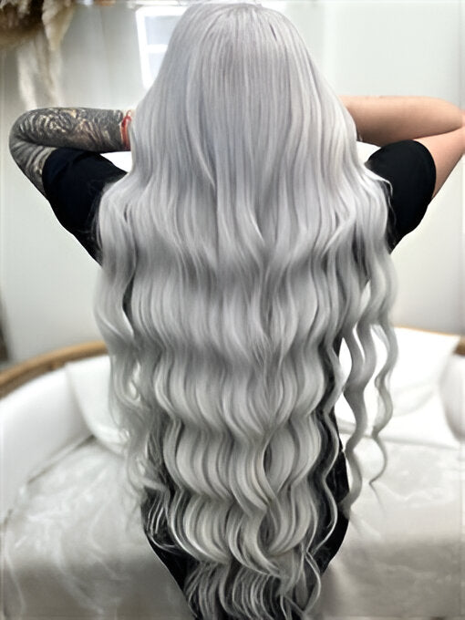 Extensiones de cabello de trama de máquina premium - Onda corporal