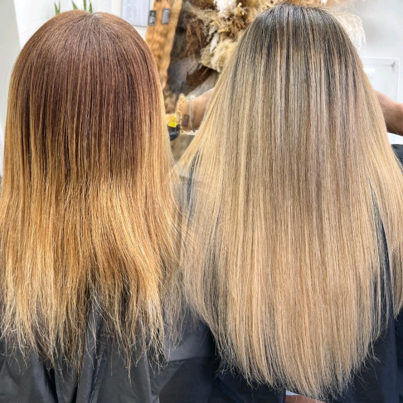 Luxe Machine weft  Hair Extension - Straight