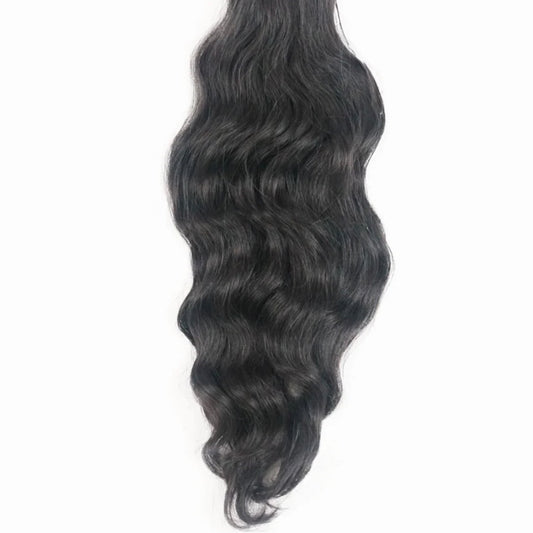 Luxe Machine weft  Hair Extension - Wavy