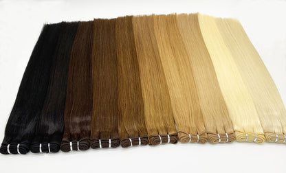 Premium Machine weft  Hair Extension - Straight