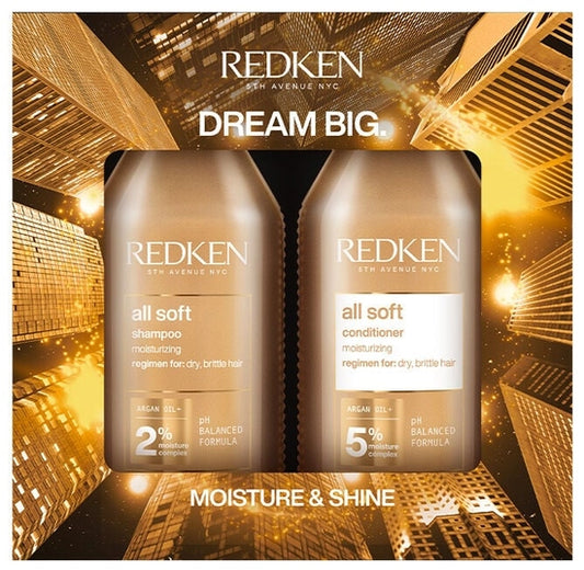 Redken- All soft Holliday kit