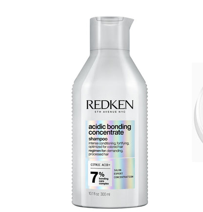 REDKEN - Acidic Bonding Concentrate Sulfate
Free Shampoo for Damaged Hair