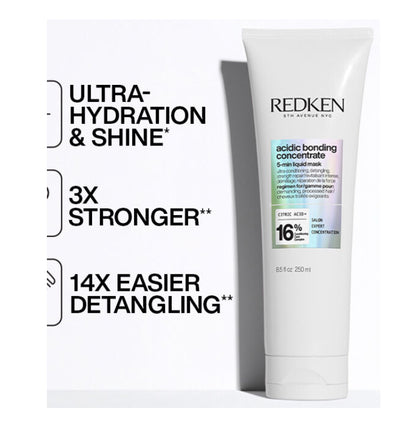 REDKEN - Acidic Bonding Concentrate 5-
Min Liquid Mask