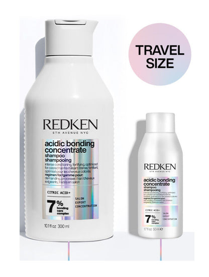 REDKEN - Acidic Bonding Concentrate Sulfate
Free Shampoo for Damaged Hair