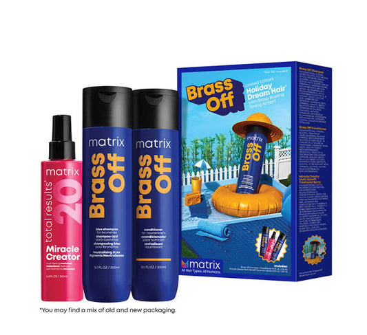 MATRIX - Brass Off Holiday Dream Hair
Fantasy Kit