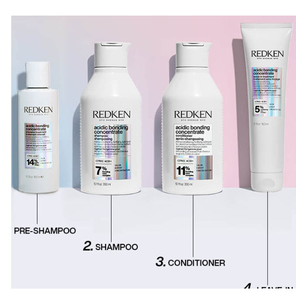 REDKEN - Acidic Bonding Concentrate Sulfate Free Conditioner for Damaged Hair