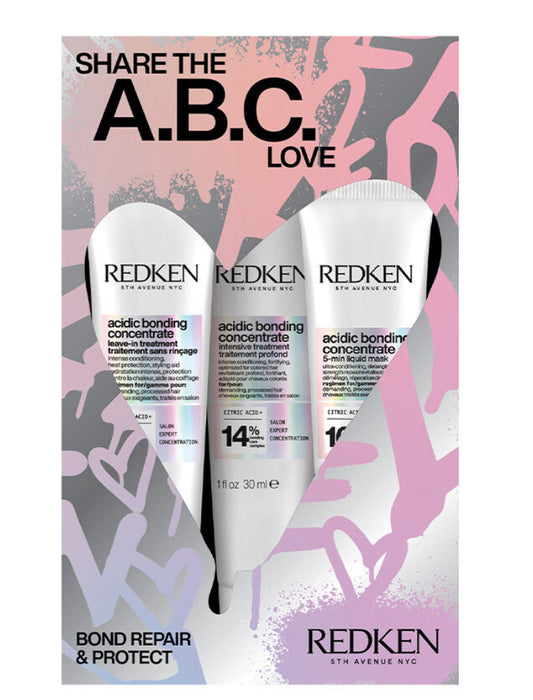 REDKEN Acidic Bonding Concentrate
Treatments Holiday Kit