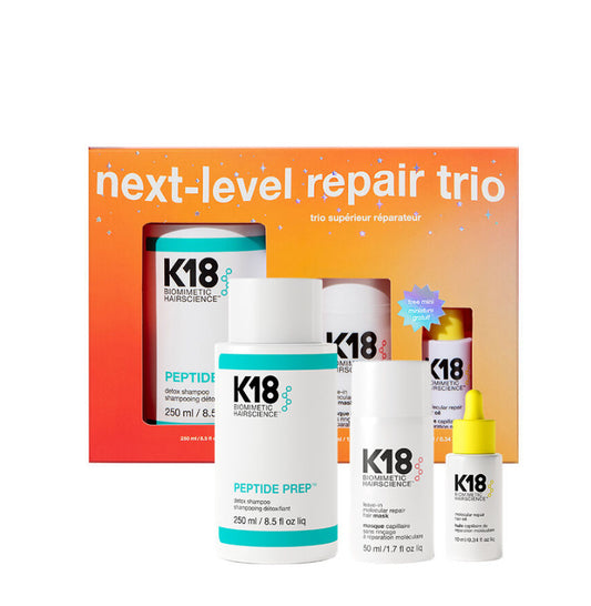 K18 BIOMIMETIC HAIRSCIENCE damage repair starter set