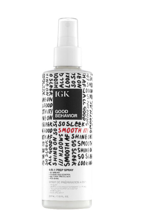 IGK - Good Behavior 4-in-1 Prep
Spray