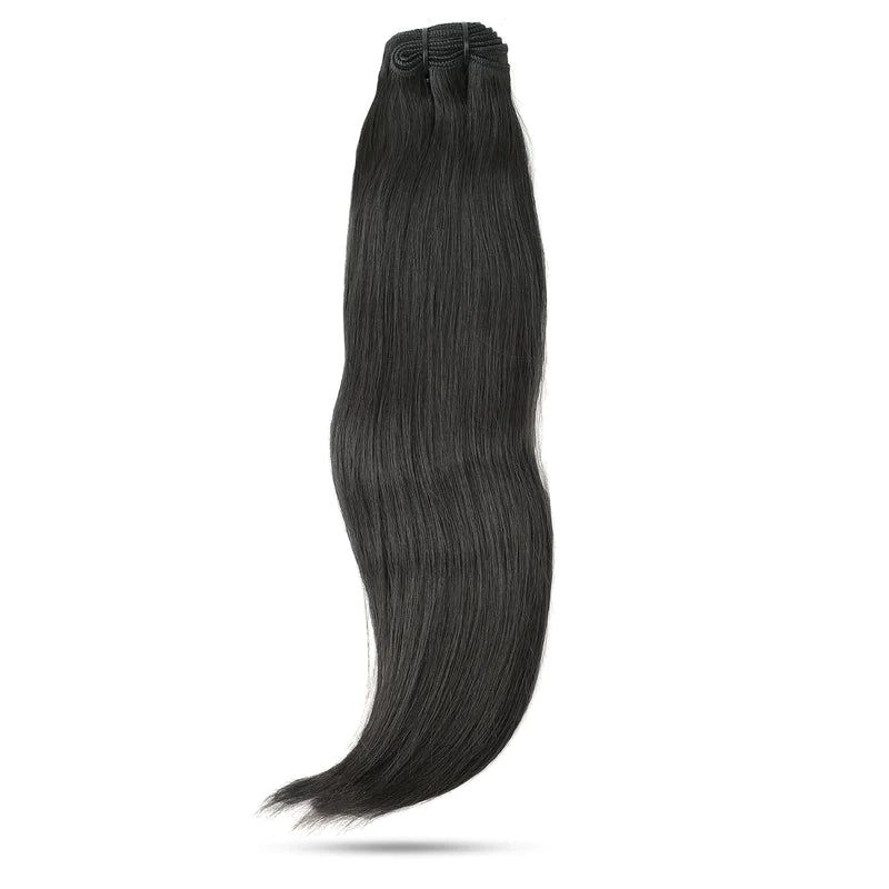 Premium Machine weft  Hair Extension - Straight