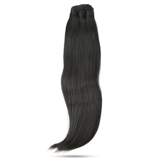 Indian Machine weft  Hair Extension - Straight