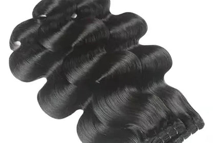 Premium Machine weft  Hair Extension - Wavy