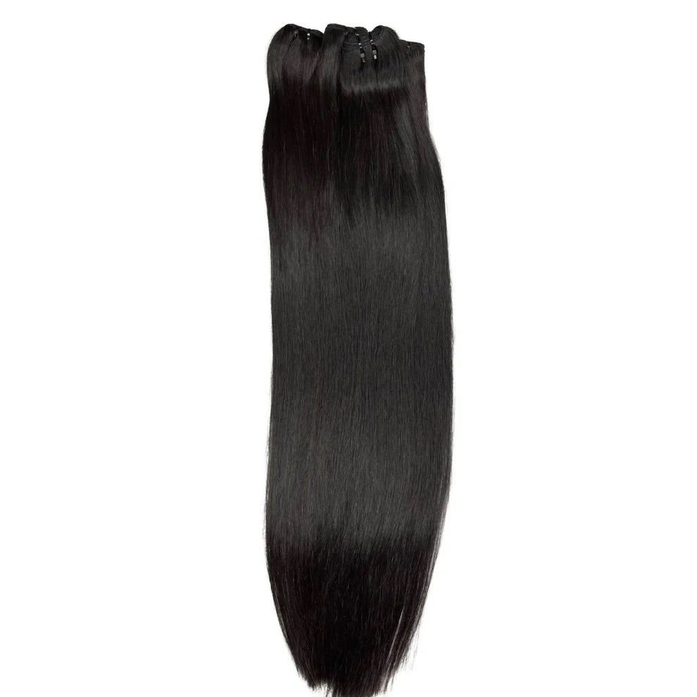 Premium Machine weft  Hair Extension - Straight