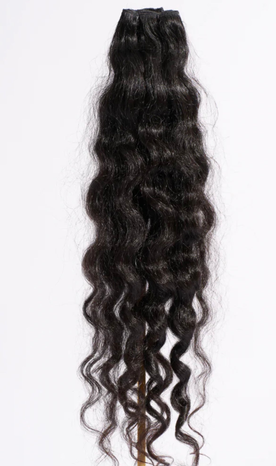 Premium Machine Weft  Hair Extension-Premium Curly