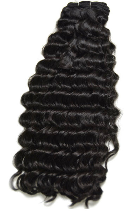 Premium Machine weft  Hair Extension - Deep Curly