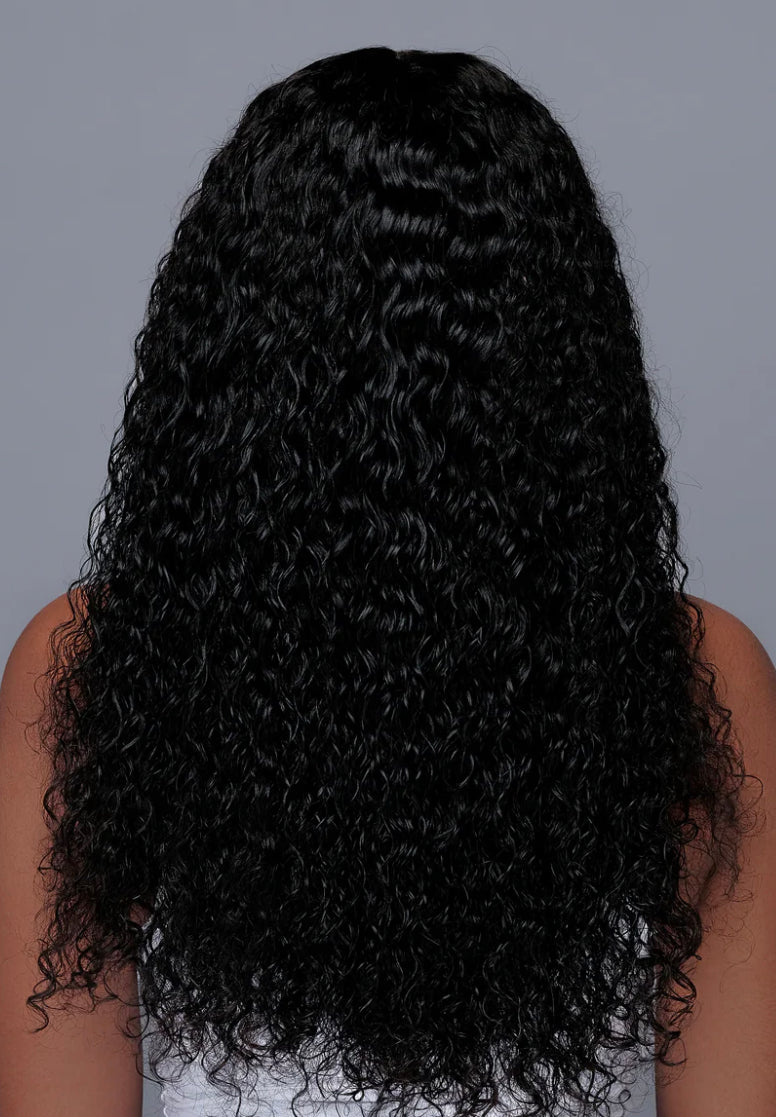 Premium Machine weft  Hair Extension - Deep Curly