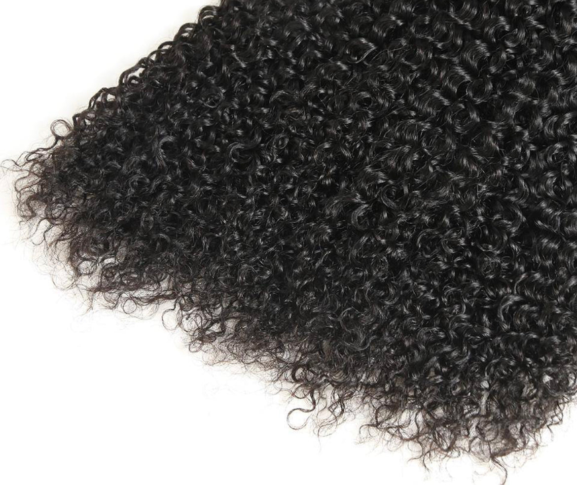 Premium Machine weft  Hair Extension - Kinky Curly