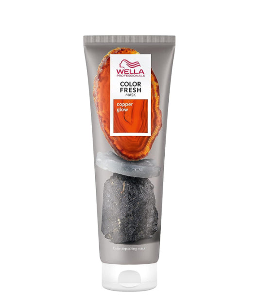 Wella Professional Color Fresh Mask - Copper Glow