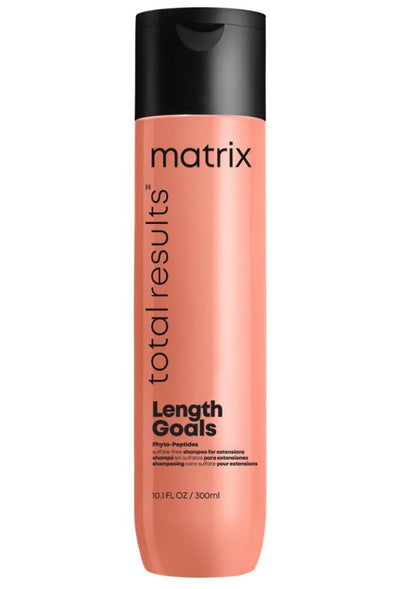 Matrix Length Goals Sulfate-Free Shampoo for Extensions