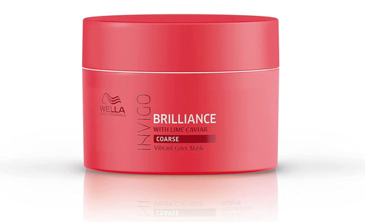 Wella Professionals INVIGO Brilliance Mask for Coarse Hair