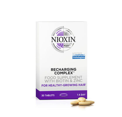 Nioxin Professional Recharging Complex (30 Day Supply)