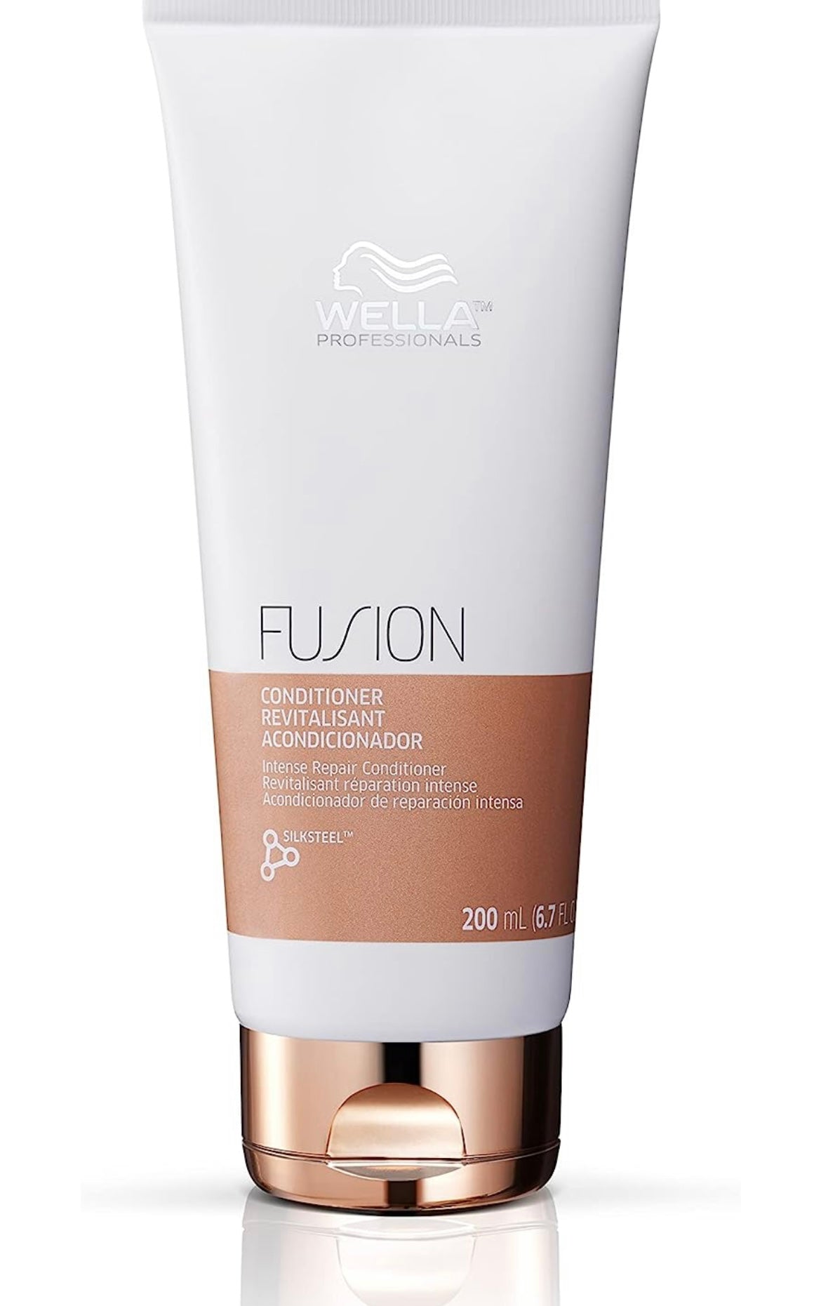 Acondicionador reparador intenso Fusion de Wella Professionals 