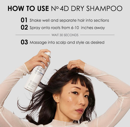 No.4D Clean Volume Detox Dry Shampoo