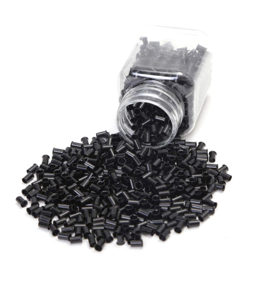 E|T Styles Hair Extension Beads - Black