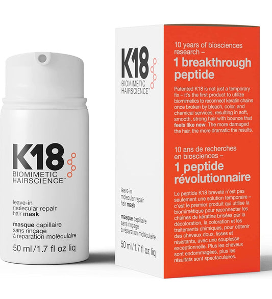 K18 Leave-In Molecular Repair Hair Mask