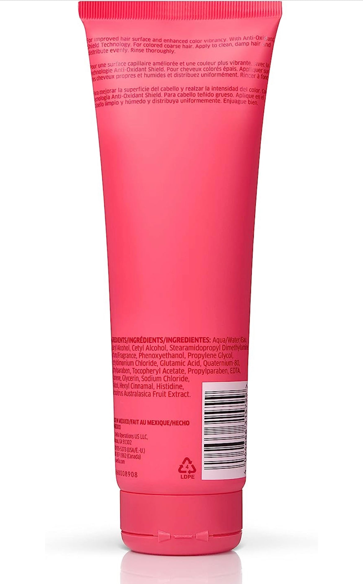 Acondicionador Wella Professionals INVIGO Brilliance Vibrant Color para cabello grueso 