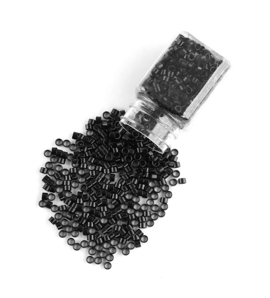 E|T Styles Hair Extension Beads - Black