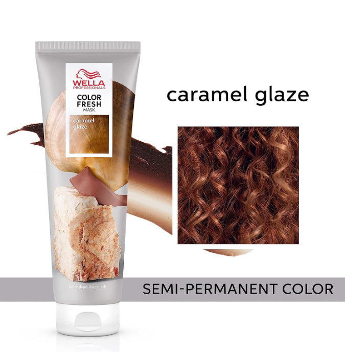 Wella Professional Color Fresh Mask - Caramel Glaze