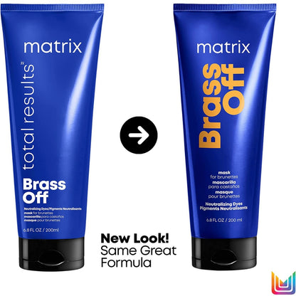 Matrix Brass Off Color Depositing Neutralization Hair Mask