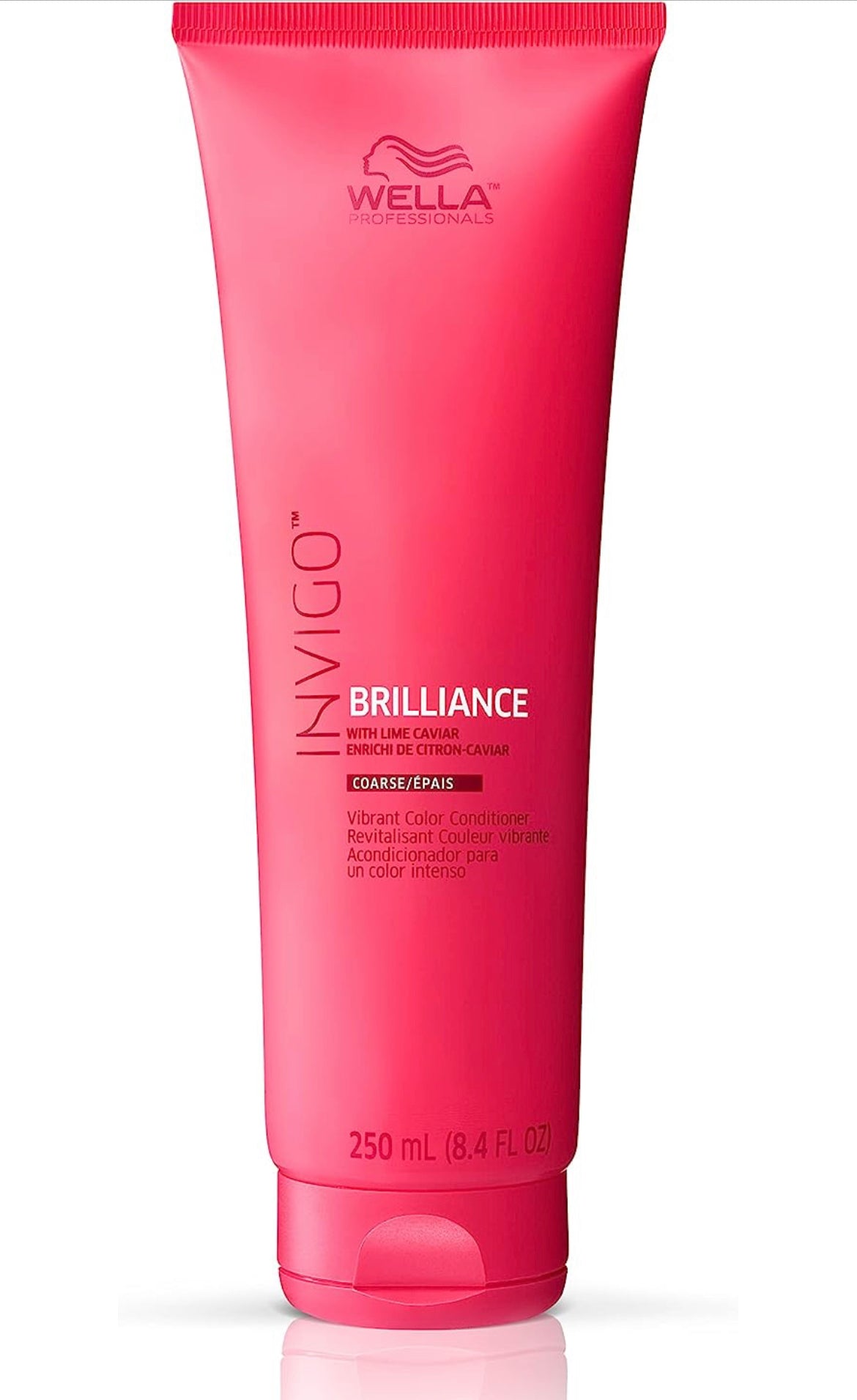 Acondicionador Wella Professionals INVIGO Brilliance Vibrant Color para cabello grueso 