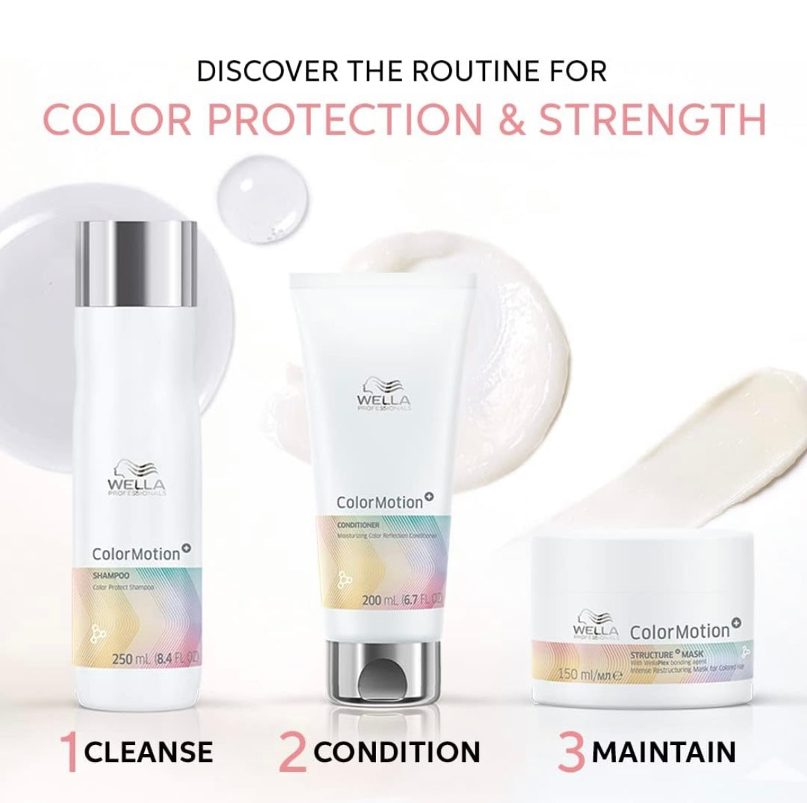 Wella ColorMotion+ Color Protection Shampoo