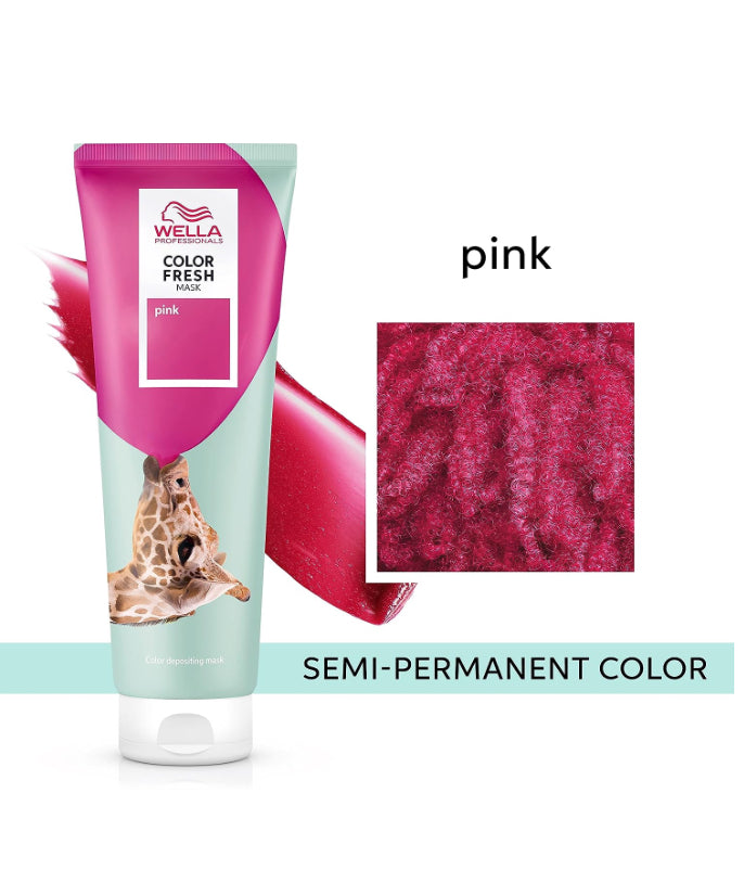 Wella Profesional Color Fresh Mask - Pink