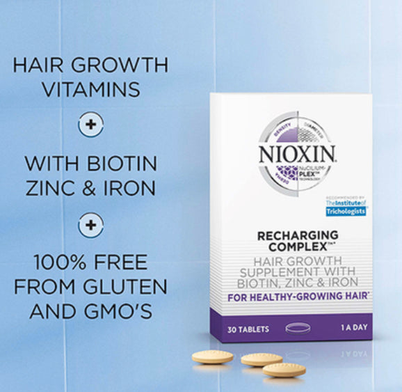 Nioxin Professional Recharging Complex (30 Day Supply)