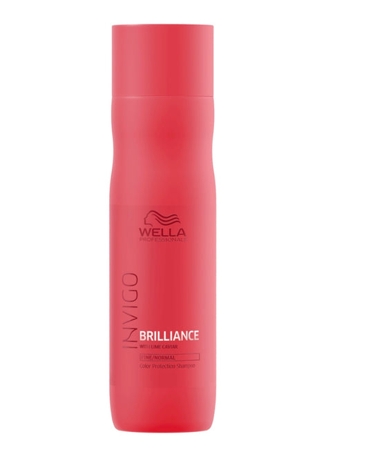 Wella Professionals INVIGO Brilliance Color Protection Shampoo for Fine/Normal Hair