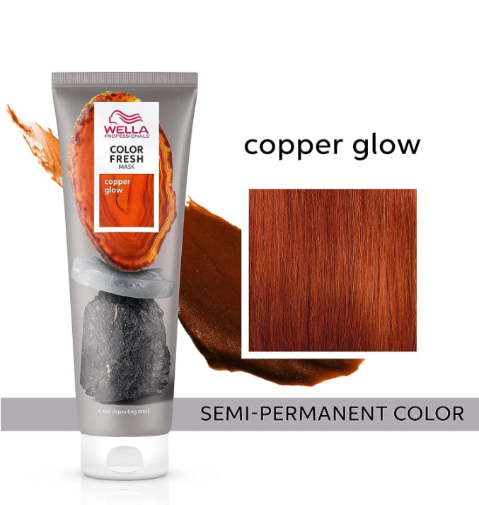 Wella Professional Color Fresh Mask - Copper Glow